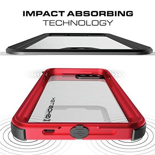iPhone 8+ Plus Waterproof Case, Ghostek® Atomic 3.0 Teal Series