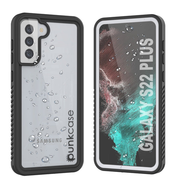 Galaxy S22+ Plus Water/ Shock/ Snow/ dirt proof [Extreme Series] Punkcase Slim Case [White]