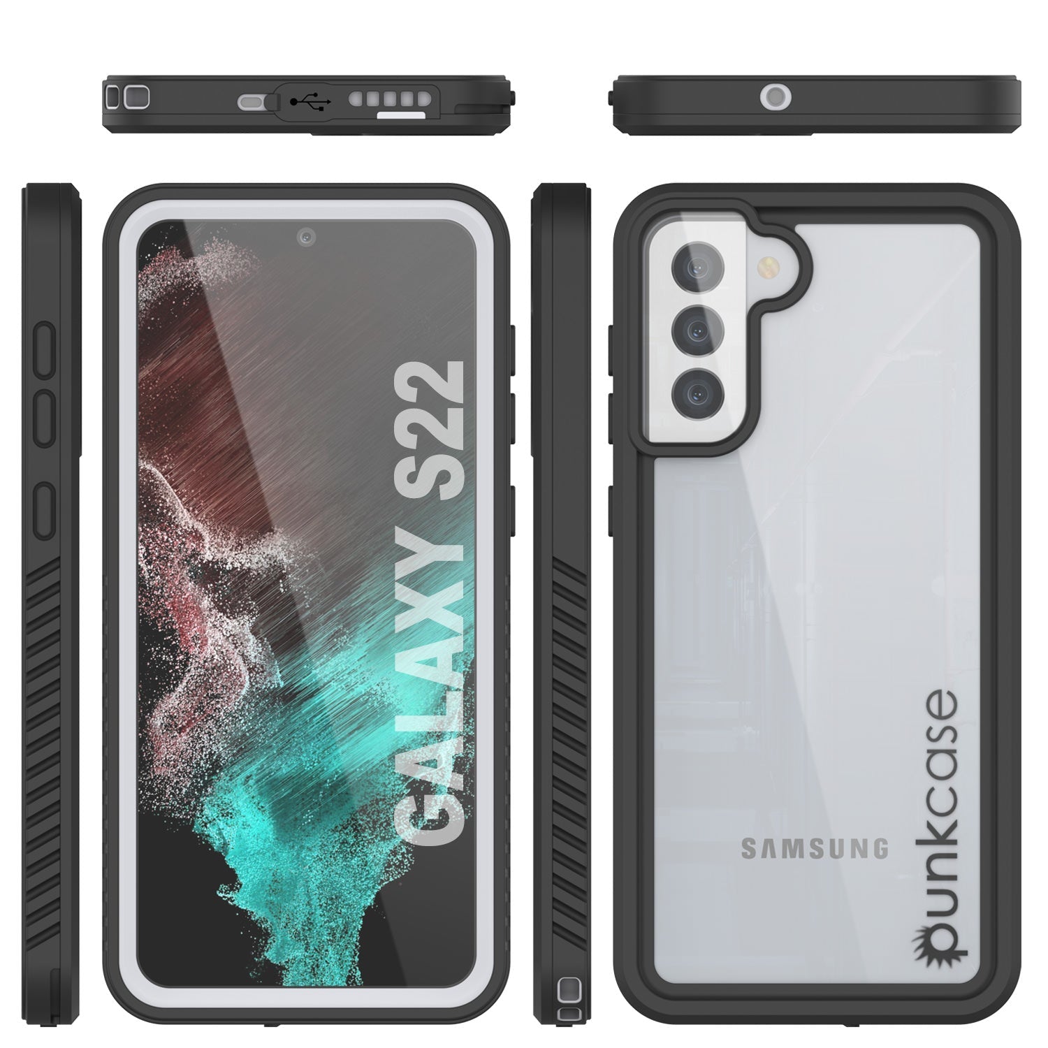 Galaxy S23 Ultra Water/ Shock/ Snowproof [Extreme Series] Slim Screen –  punkcase