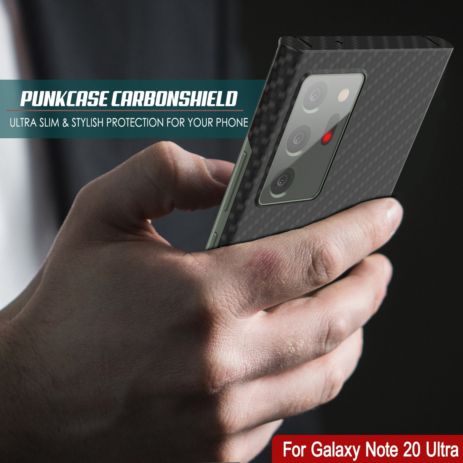 Aqua Samsung Galaxy Non-Slip Note20 Ultra Case