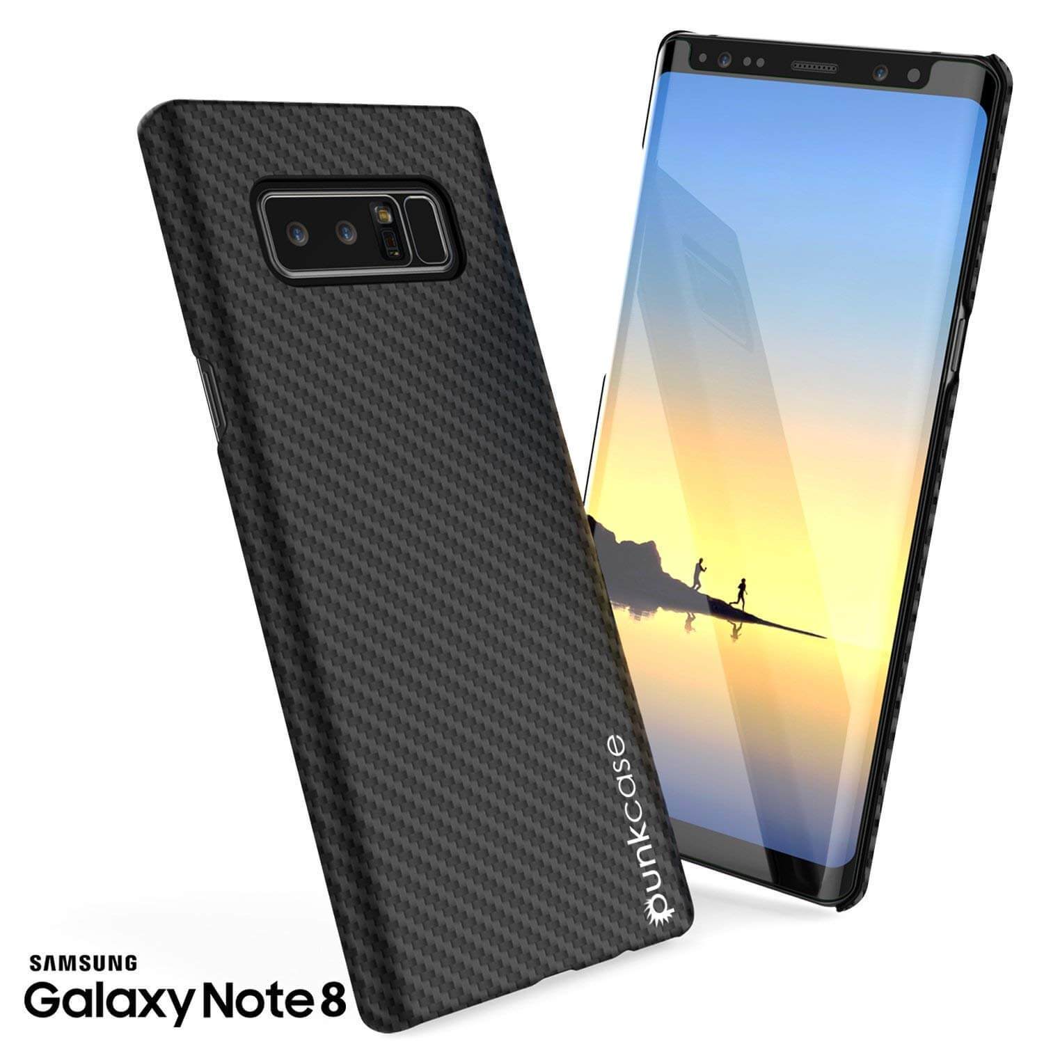 Galaxy Note 9 Case, Punkcase CarbonShield, Heavy Duty & Ultra Thin Cover