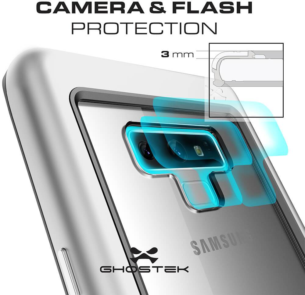 Galaxy Note 9, Ghostek Atomic Slim Case Full Body TPU [Shockproof] | Gold
