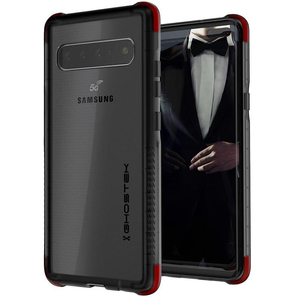 COVERT 3 for Galaxy S10 5G Ultra-Thin Clear Case [Smoke]