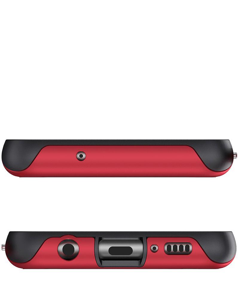 Galaxy S10e Military Grade Aluminum Case | Atomic Slim 2 Series [Red]