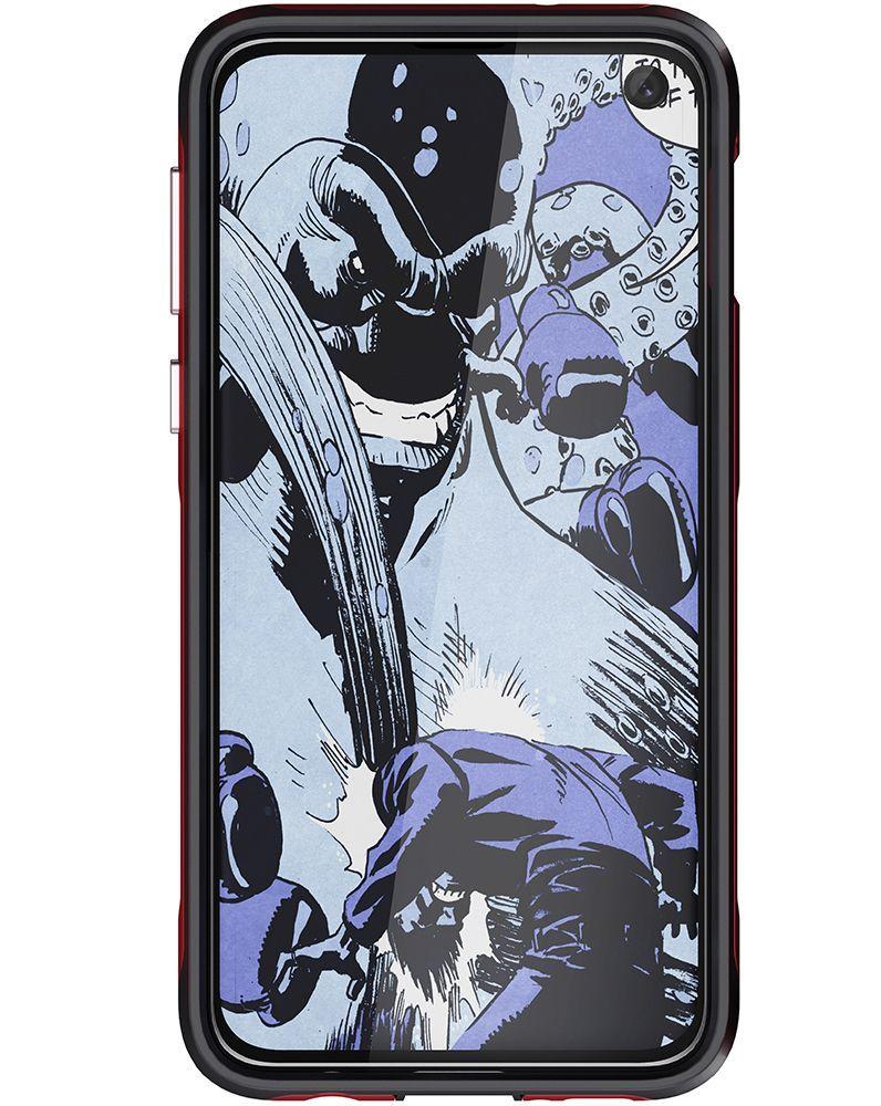 Galaxy S10e Military Grade Aluminum Case | Atomic Slim 2 Series [Red]
