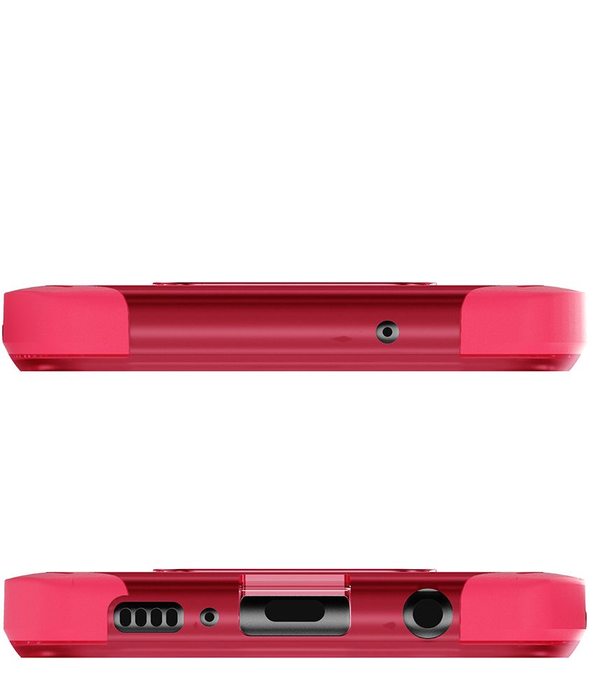Galaxy S10e Clear Protective Case | Cloak 4 Series [Pink]
