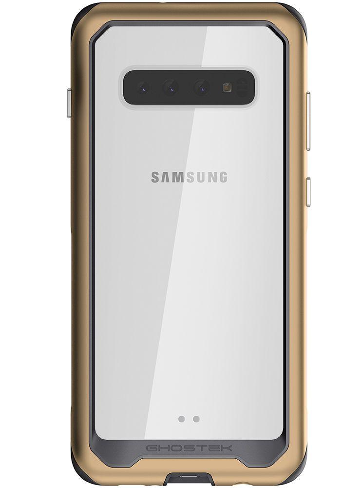 Galaxy S10+ Plus Military Grade Aluminum Case | Atomic Slim 2 Series [Gold]