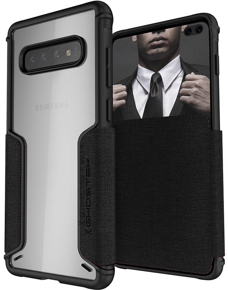 Galaxy S20+ Plus Wallet Case | Exec Series [Black]