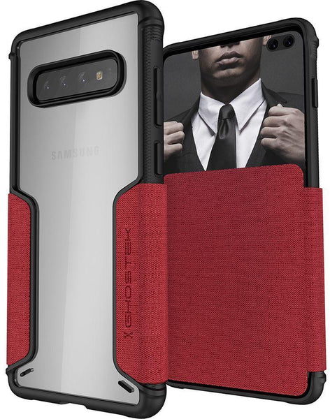 Galaxy S20+ Plus Wallet Case | Exec Series [Pink]