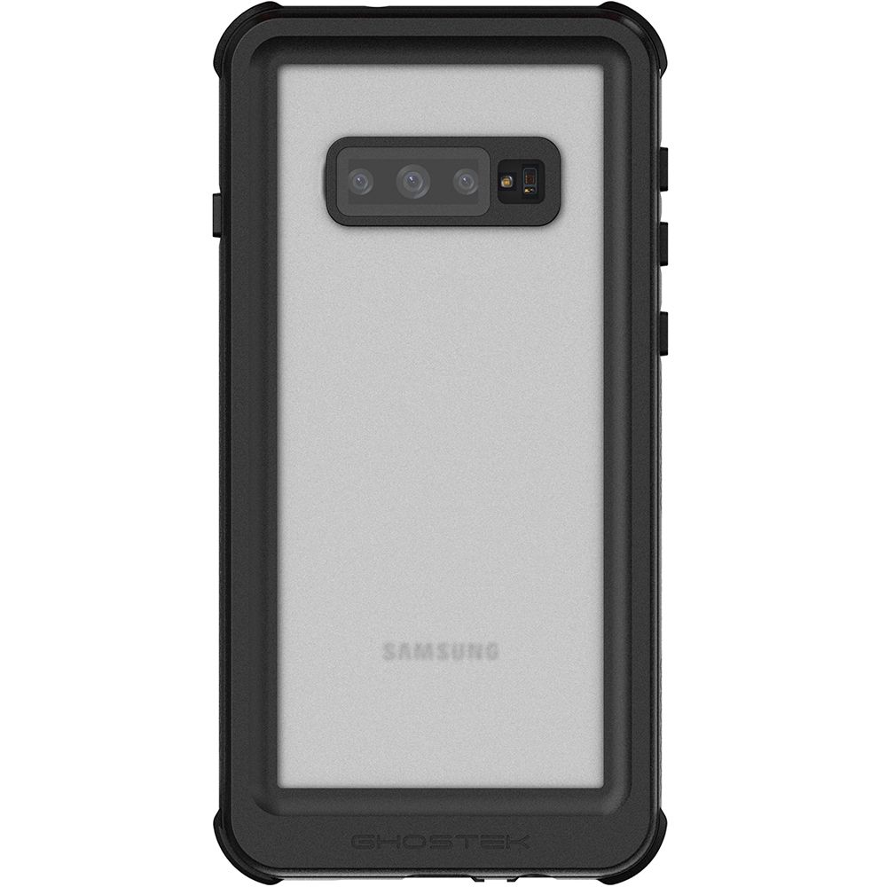 Galaxy S10+ Plus Rugged Waterproof Case | Nautical 2 Series [Red]