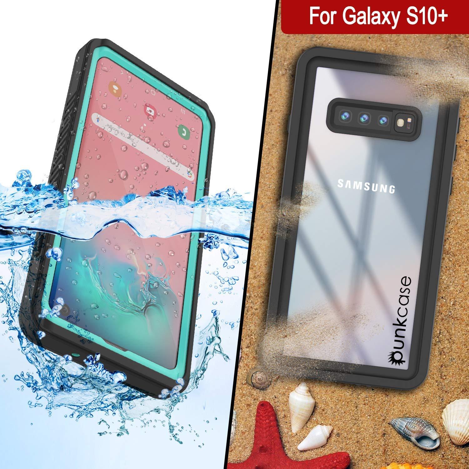 Galaxy S10e Water/Shock/Snowproof | Screen Protector Case [Teal]