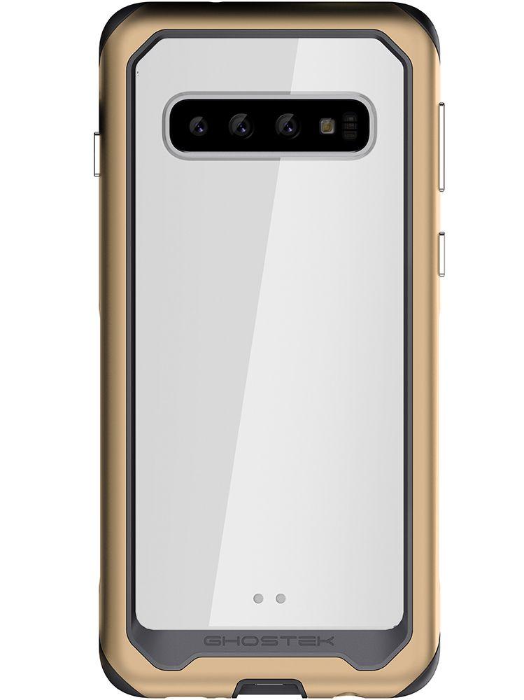 Galaxy S10 Military Grade Aluminum Case | Atomic Slim 2 Series [Gold]