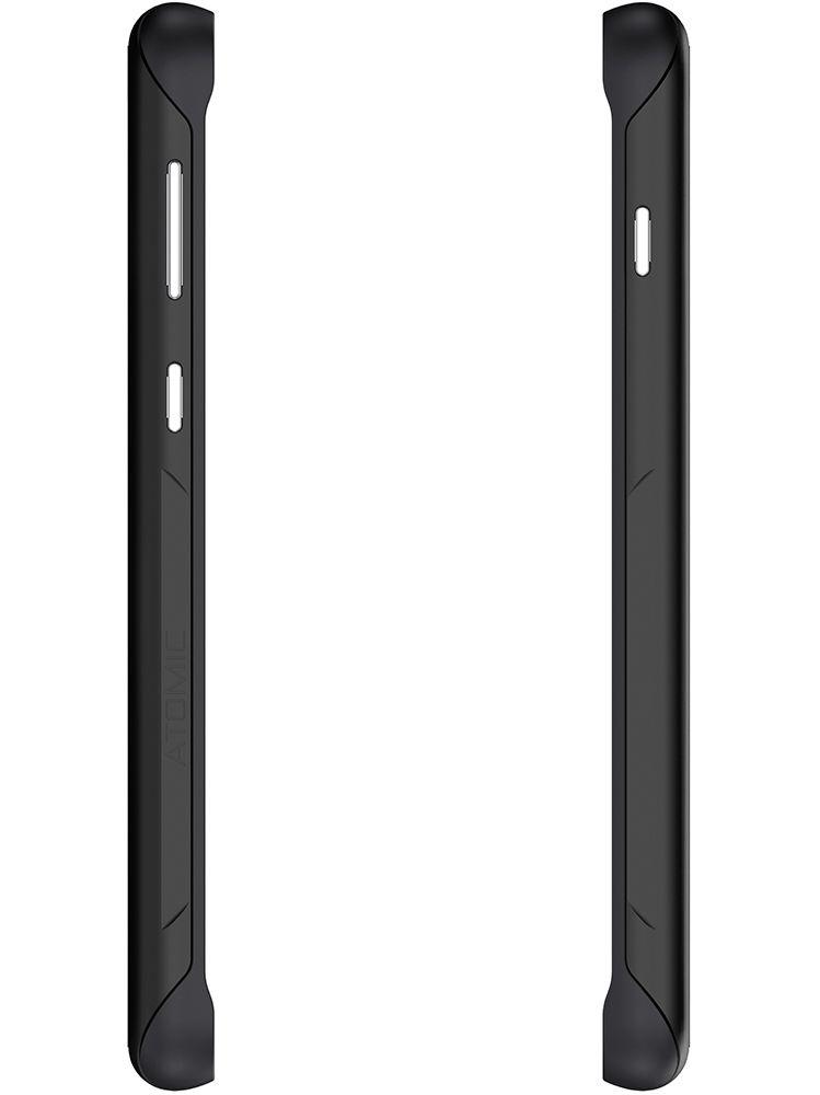 Galaxy S10 Military Grade Aluminum Case | Atomic Slim 2 Series [Black]