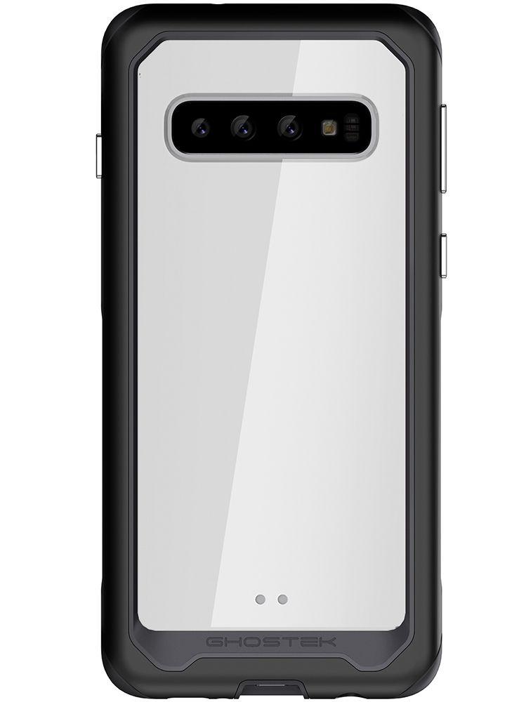 Galaxy S10 Military Grade Aluminum Case | Atomic Slim 2 Series [Black]