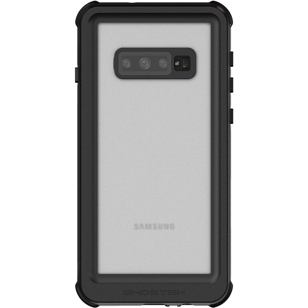 Galaxy S10 Rugged Waterproof Case | Nautical 2 Series [Black]