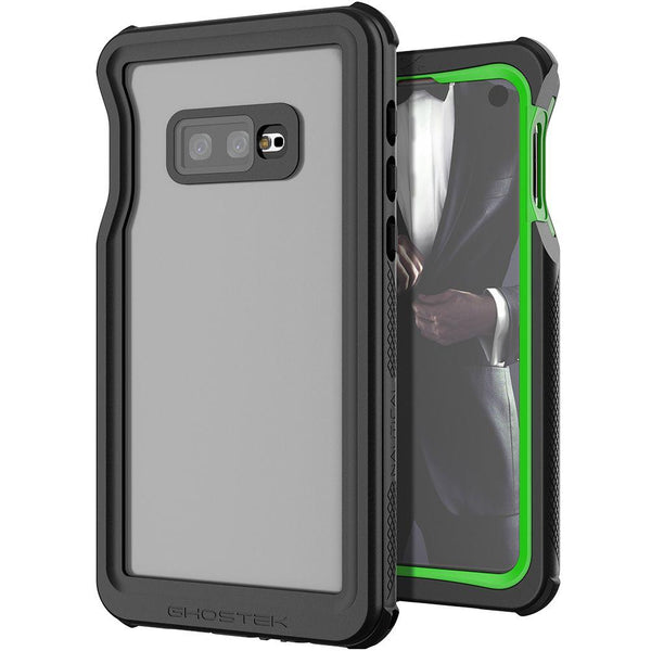 Galaxy S10e Rugged Waterproof Case | Nautical 2 Series [Green]