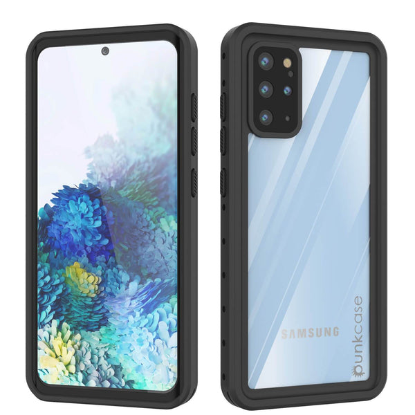 Galaxy S20+ Plus Waterproof Case PunkCase StudStar Clear Thin 6.6ft Underwater IP68 Shock/Snow Proof