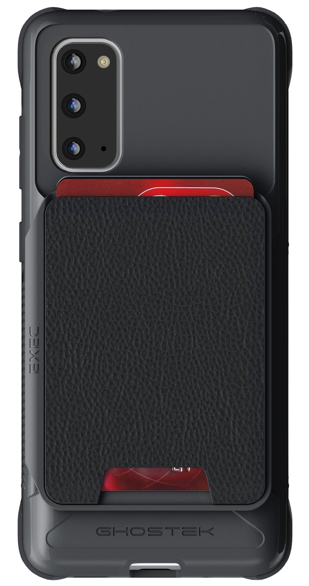 Galaxy S20 Wallet Case | Exec Series [Black]
