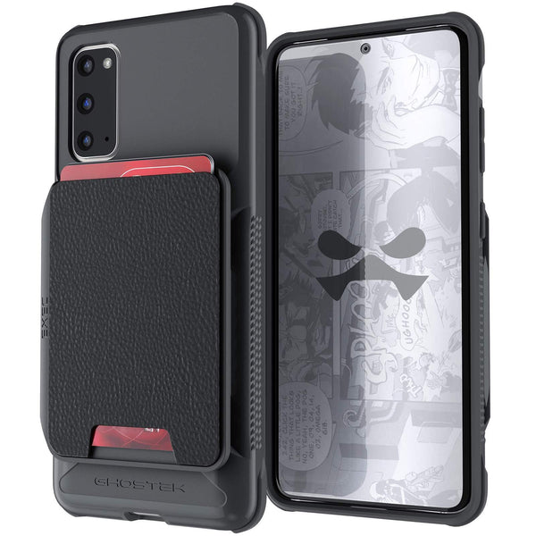 Galaxy S20 Wallet Case | Exec Series [Black]