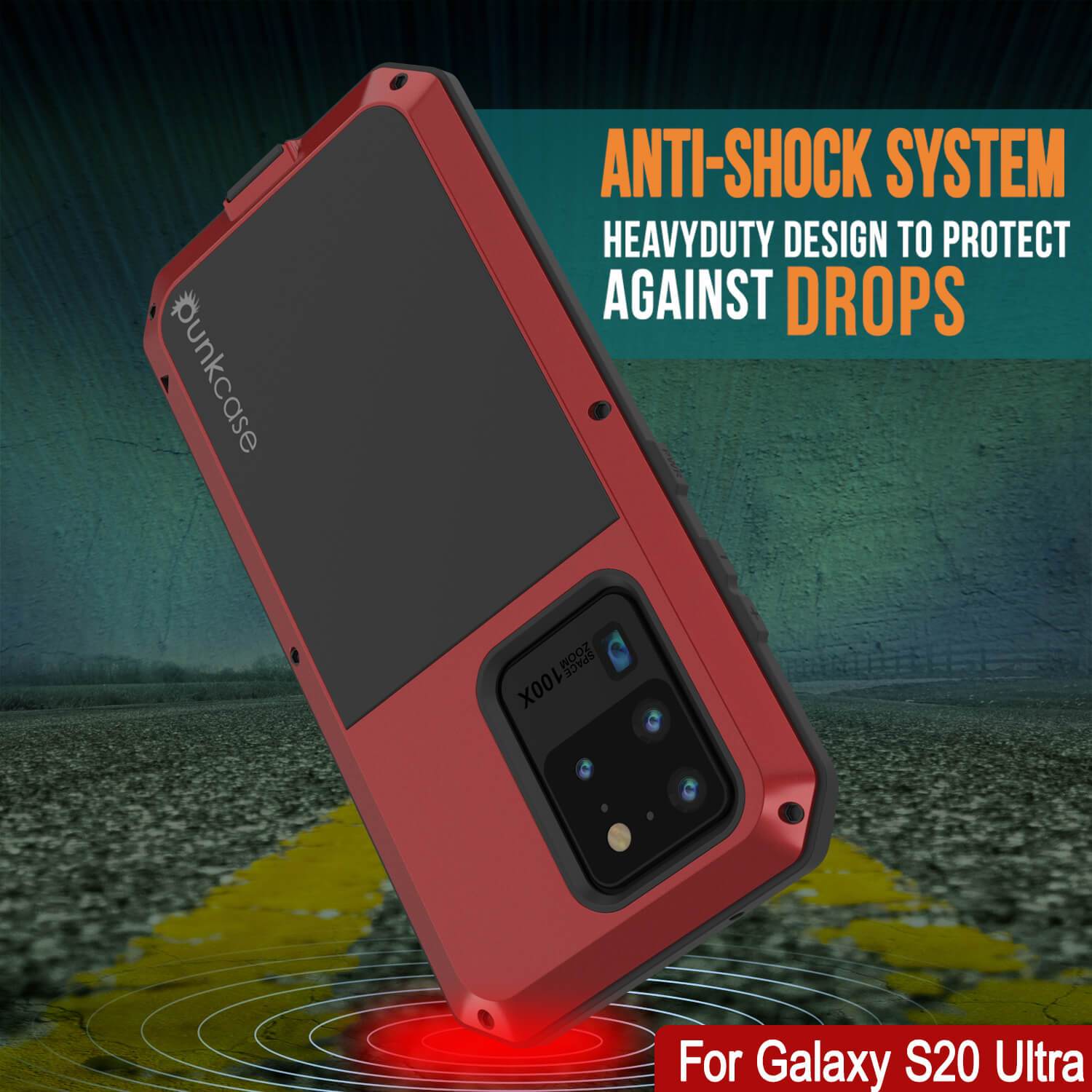 Samsung Galaxy S20 Ultra Case - Full Body Protection Heavy Duty