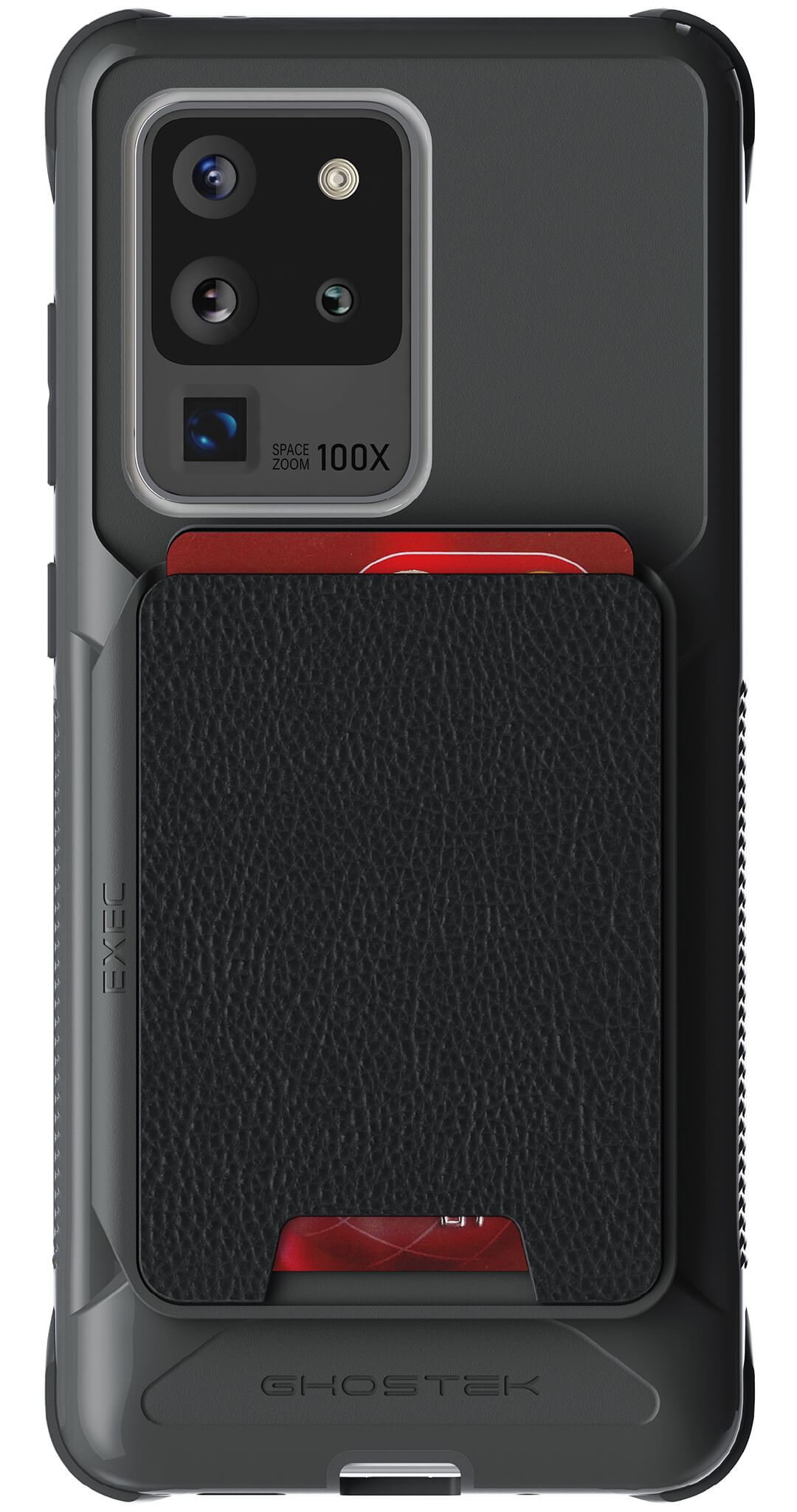 Galaxy S20 Ultra Wallet Case | Exec Series [Black]