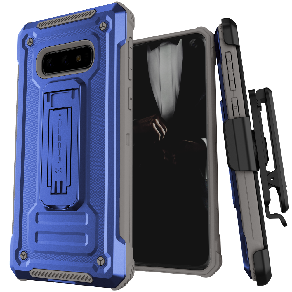 Ghostek IRON ARMOR2 for Galaxy S10e [Blue]
