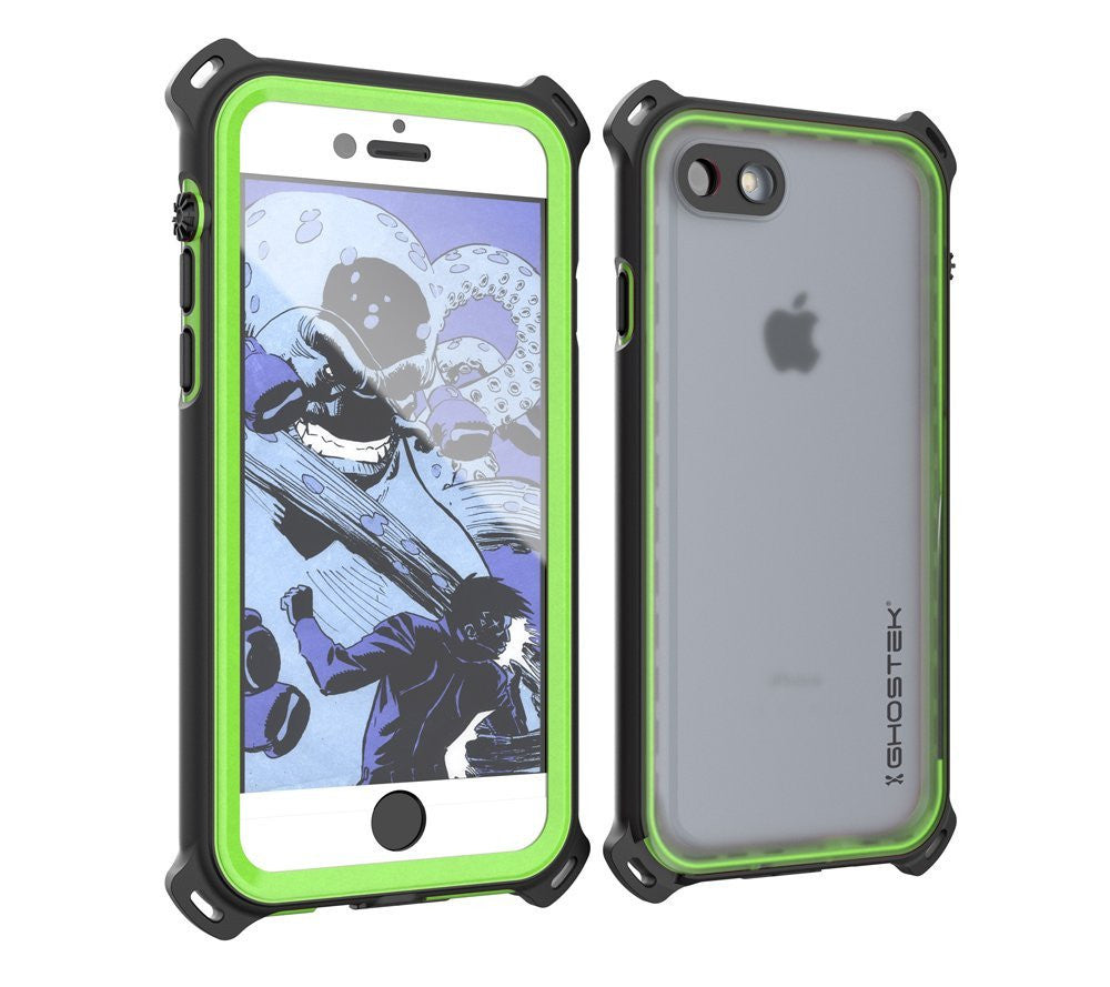 GHOSTEK - Nautical Series Waterproof Case for Apple iPhone 7 | Green