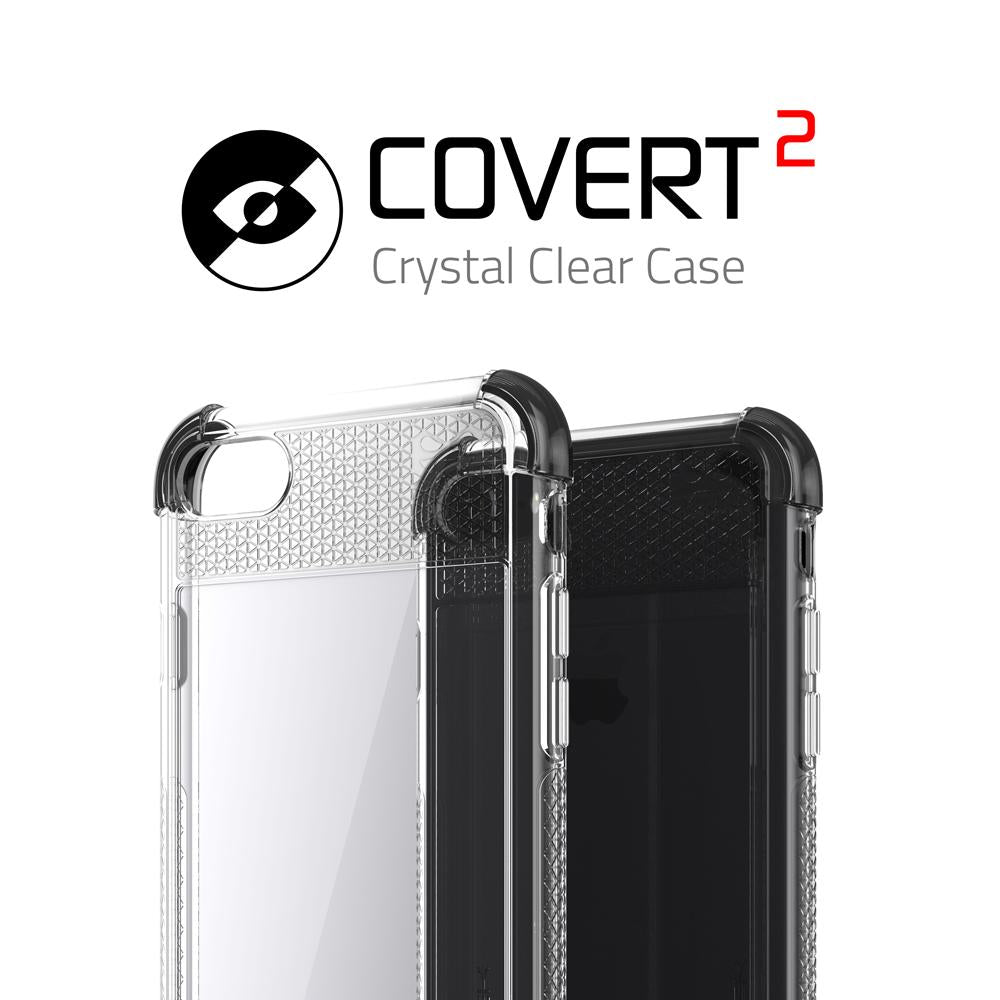 iPhone 7 Case, Ghostek Covert 2 Series for iPhone 7 & iPhone 7 Protective Case [BLACK]