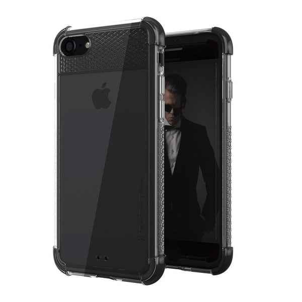 iPhone  8 Case, Ghostek Covert 2 Series for iPhone  8 & iPhone  8 Protective Case [BLACK]