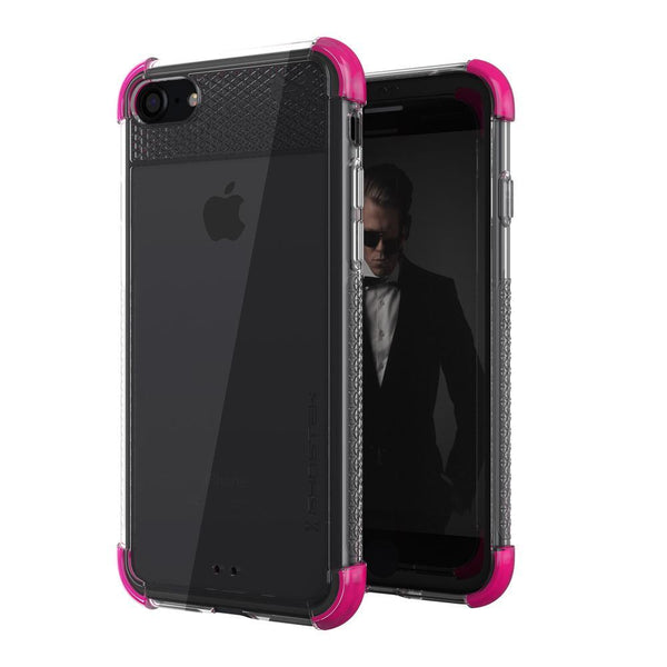 iPhone  8 Case, Ghostek Covert 2 Series for iPhone  8 Protective Case [PINK]