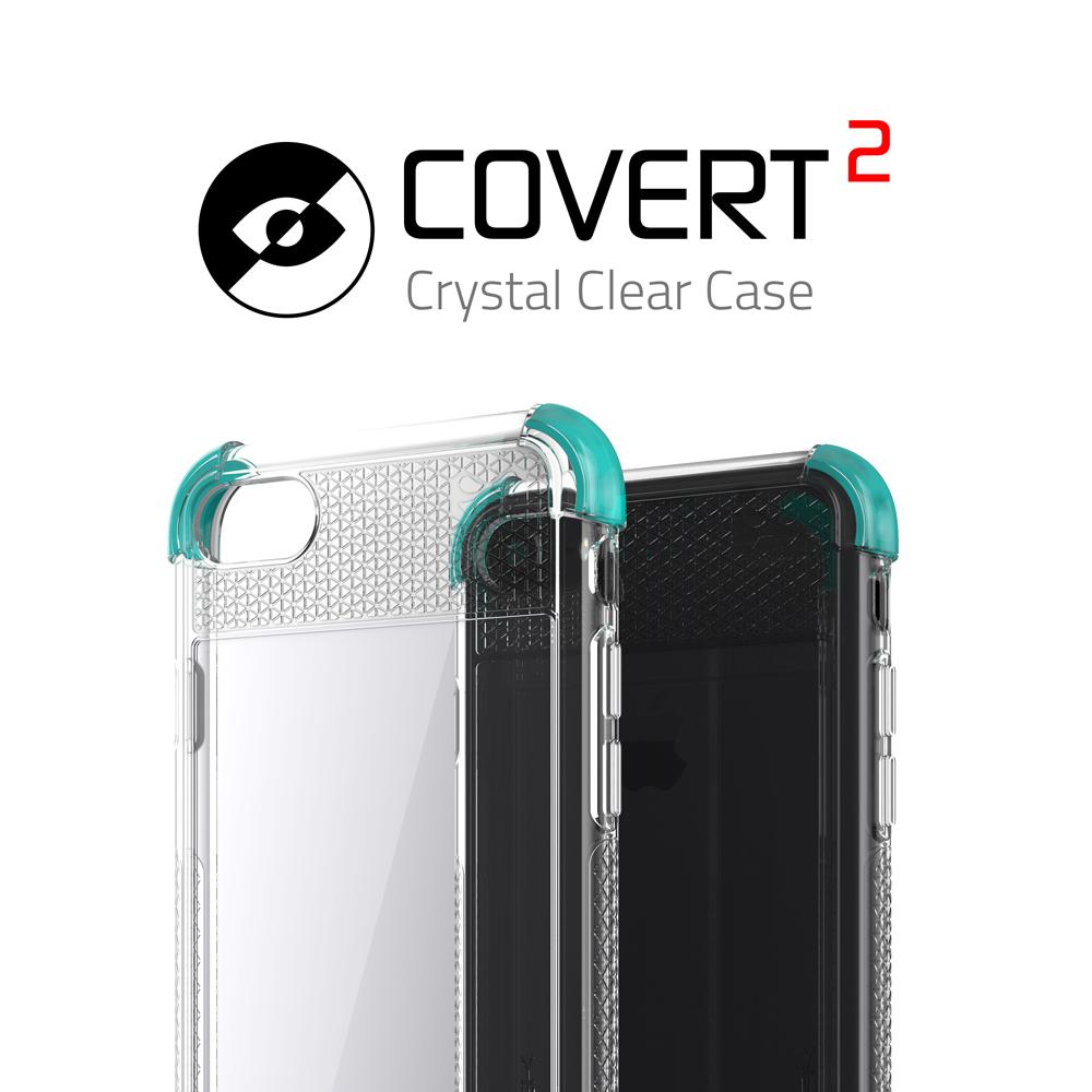 iPhone 7 Case, Ghostek Covert 2 Series for iPhone 7 Protective Case [TEAL]