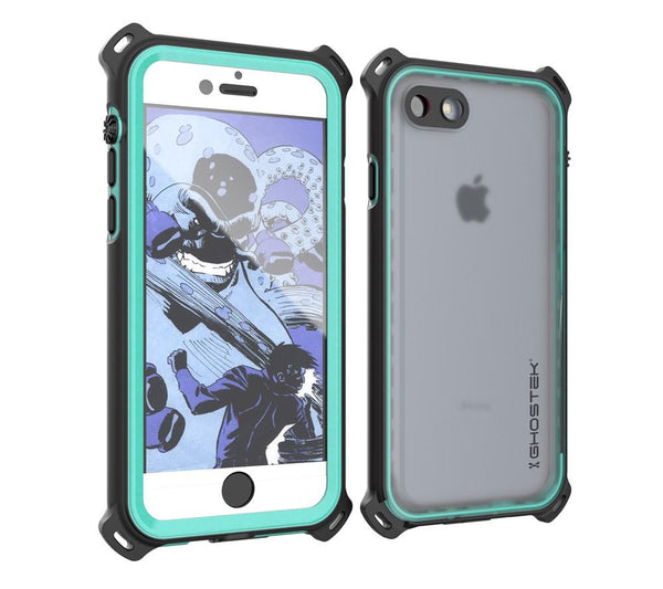 iPhone 7 Case, Ghostek Nautical Series  for iPhone 7 Case | TEAL