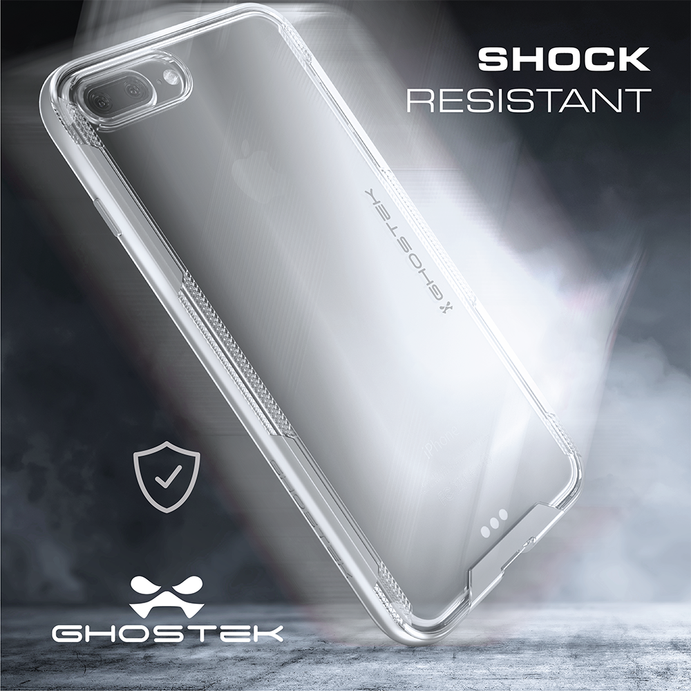 iPhone 7+ Plus Case,Ghostek Cloak 3 Series  for iPhone 7+ Plus  Case [RED]