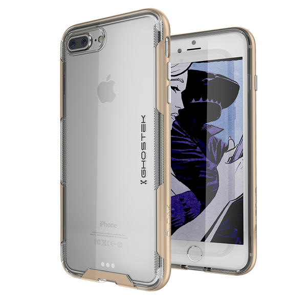 iPhone 7+ Plus Case,Ghostek Cloak 3 Series  for iPhone 7+ Plus  Case [GOLD]