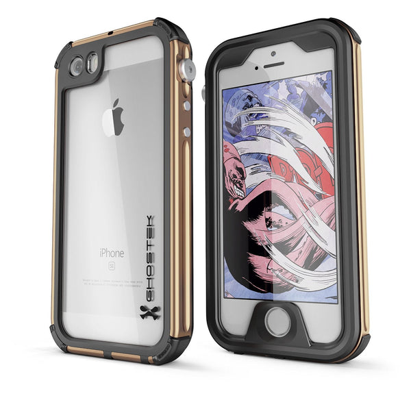 GHOSTEK - Atomic 3.0 Series Waterproof Case for Apple IPhone 7 | Gold