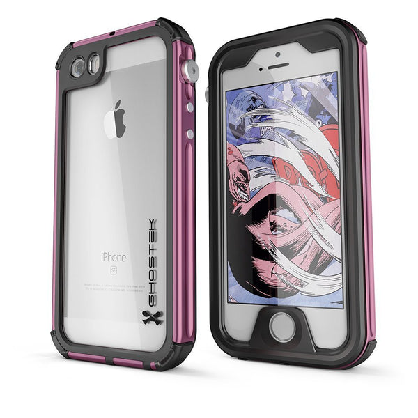 GHOSTEK - Atomic 3.0 Series Waterproof Case for Apple IPhone 7 | Pink