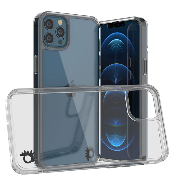 iPhone 14 Pro Max Case Punkcase® LUCID 2.0 Clear Series Series w/ PUNK SHIELD Screen Protector | Ultra Fit