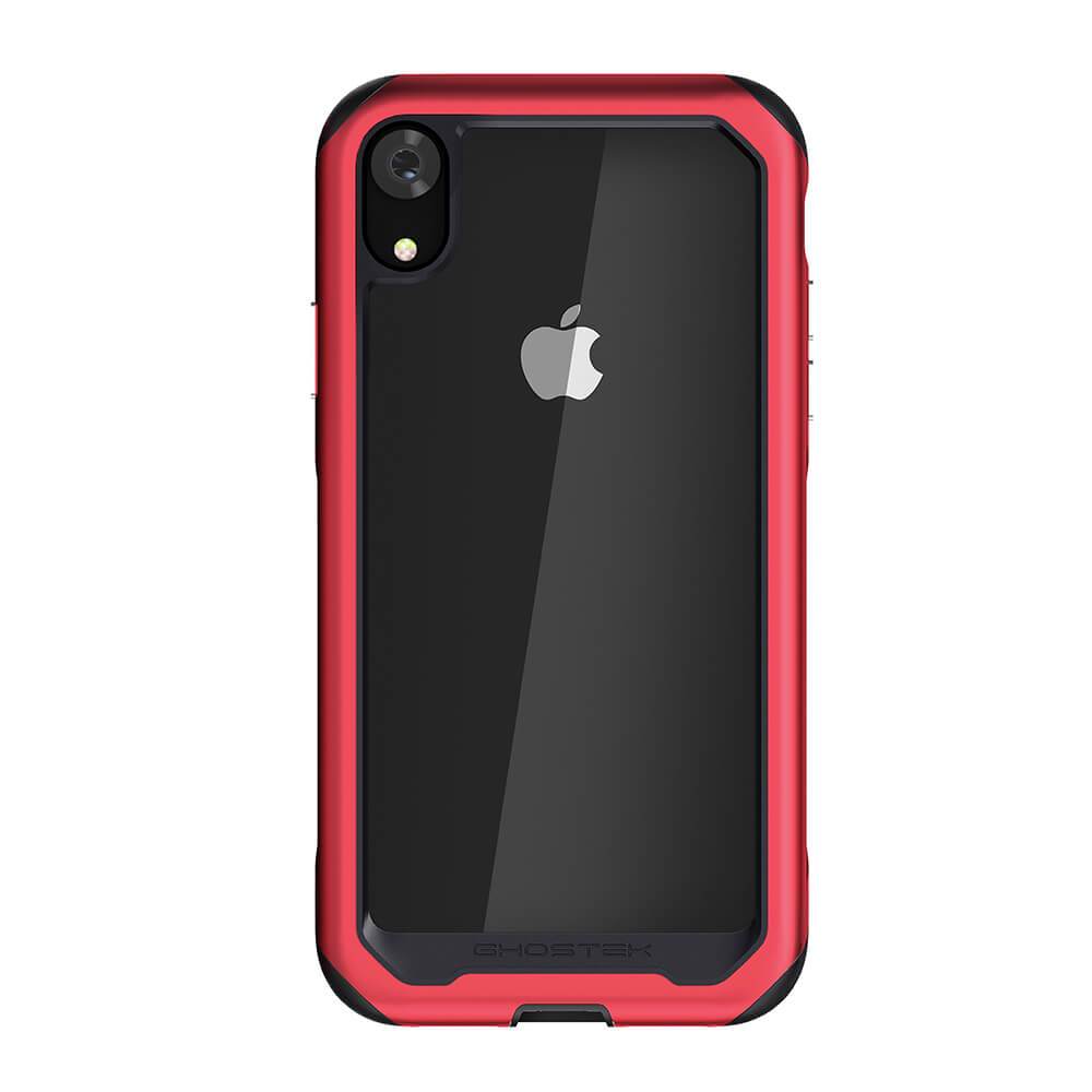 iPhone Xr Case, Ghostek Atomic Slim 2 Series  for iPhone Xr Rugged Heavy Duty Case|RED
