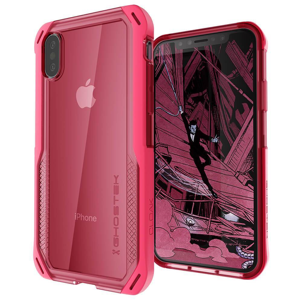 iPhone Xs Max Case, Ghostek Cloak 4 Series  for iPhone Xs Max / iPhone Pro Case | PINK