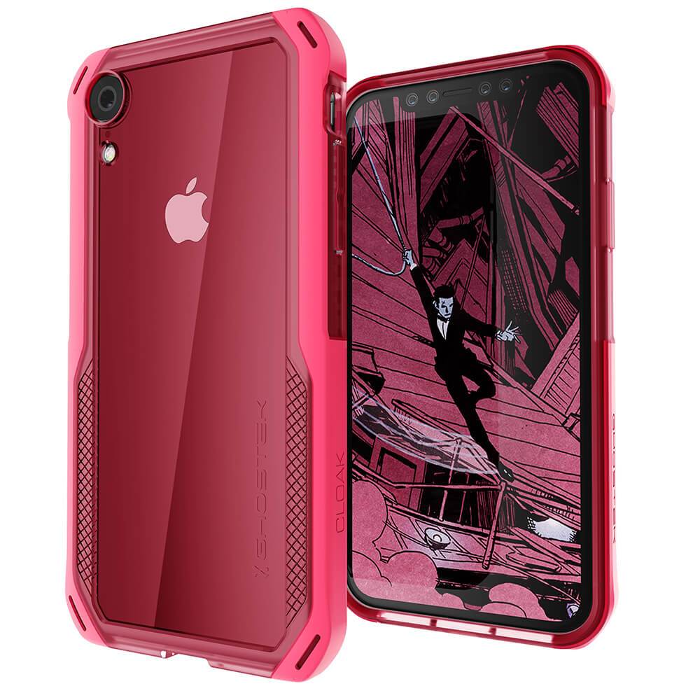 iPhone Xr Case, Ghostek Cloak 4 Series  for iPhone Xr / iPhone Pro Case | PINK