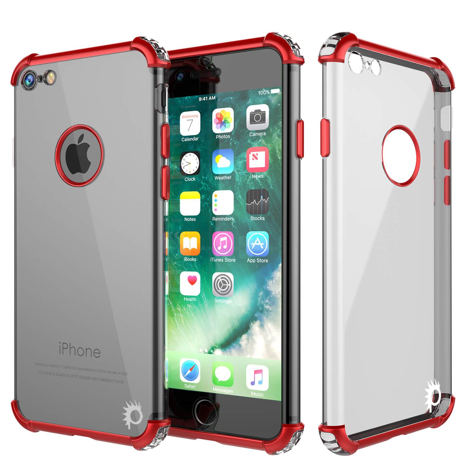 iPhone 8+ Plus Case PunkCase LUCID Clear Series for Apple iPhone 8+ Plus –  punkcase