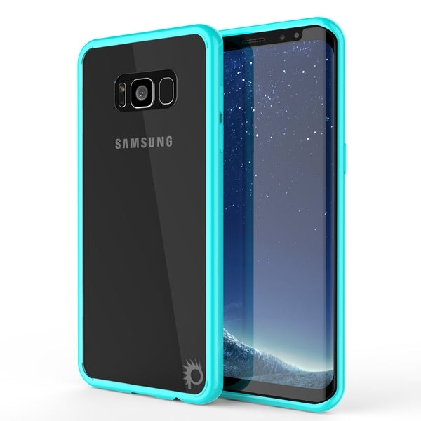 S8 Plus Case Punkcase® LUCID 2.0 Teal Series w/ PUNK SHIELD Screen Protector | Ultra Fit