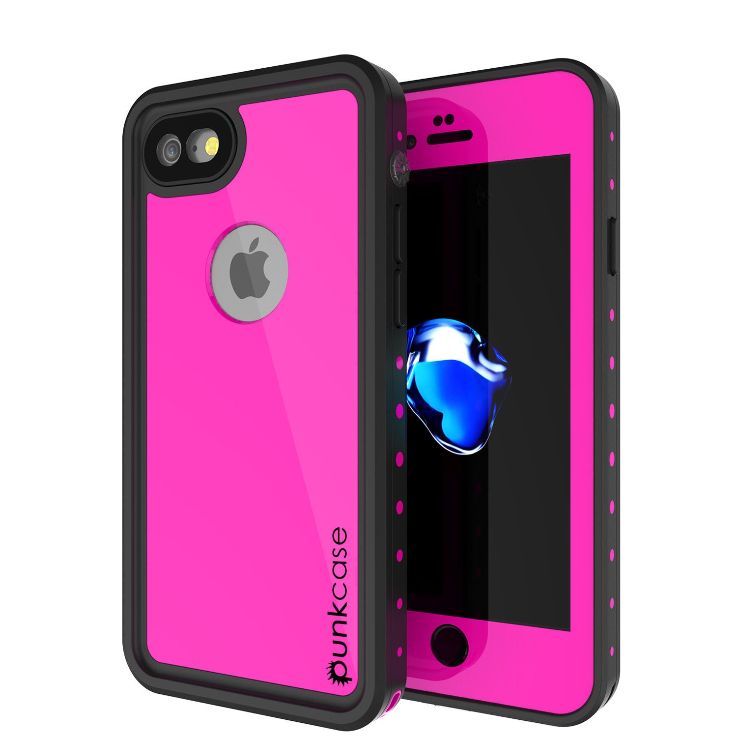 PUNKCASE - Studstar Series Snowproof Case for Apple IPhone 7 | Pink