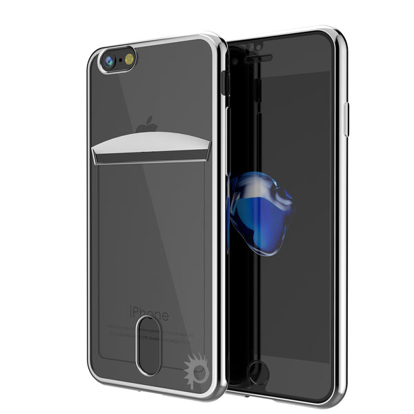 PUNKCASE - Lucid Series Premium Impact Case for Apple IPhone 7+ Plus | Silver