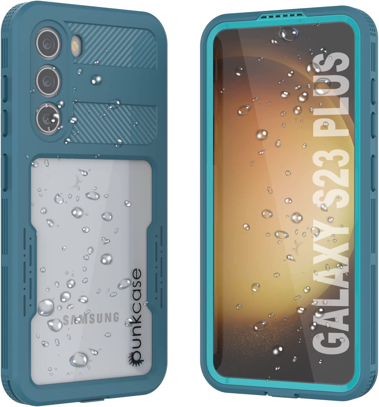 Galaxy S23+ Plus Waterproof Case [Alpine 2.0 Series] [Slim Fit] [IP68 Certified] [Shockproof] [Blue]