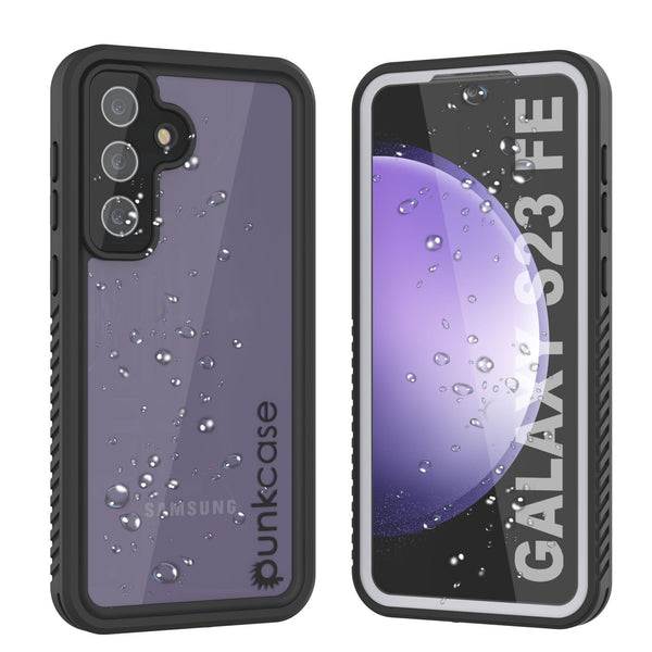 Galaxy S23 FE Water/ Shock/ Snow/ dirt proof [Extreme Series] Punkcase Slim Case [White]