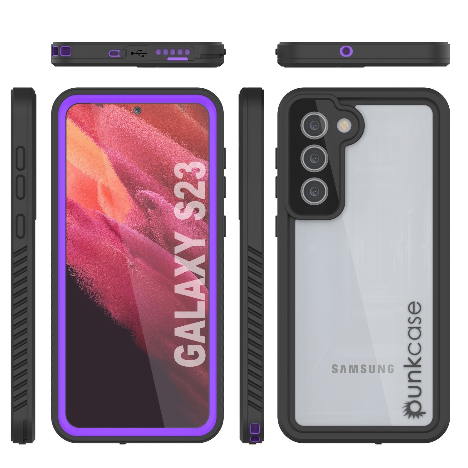 Galaxy S24 Ultra Water/ Shockproof [Extreme Series] Slim Screen Protec –  punkcase