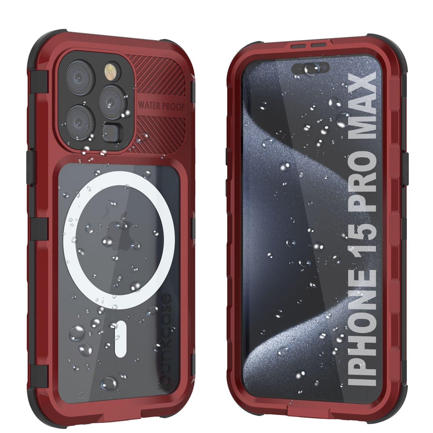 iPhone 15 Pro Max Metal Extreme 2.0 Series Aluminum Waterproof Case IP –  AvatarCase USA