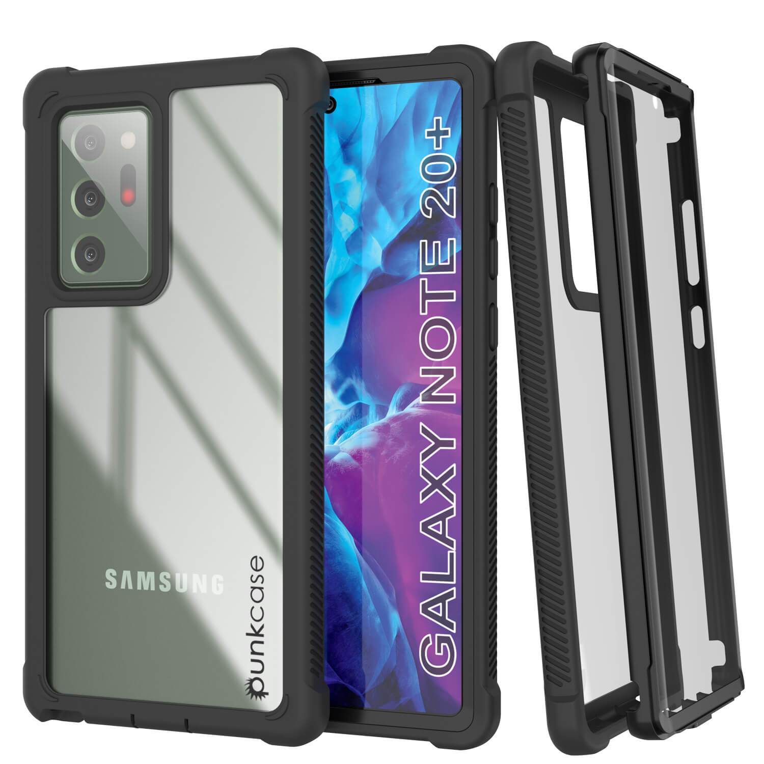 Galaxy Note 20 Ultra 6000mAH Battery Charger Slim Case [Black] – punkcase