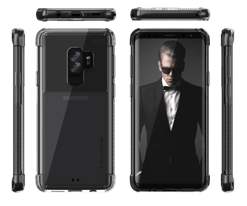 Galaxy S9+ Plus Case | Covert 2 Series | [Black]